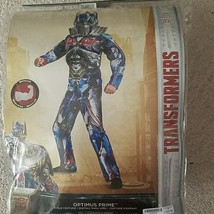 Optimus Prime Child Costume